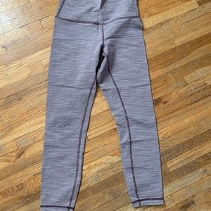 Lululemon wunder under leggings